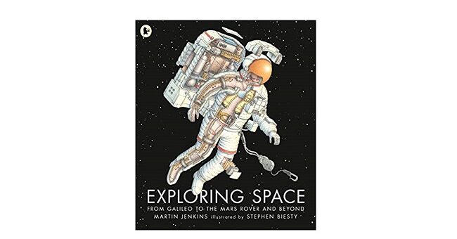 Feature Image - Exploring Space by martin Jenkins