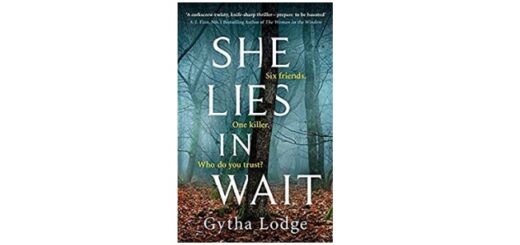 Feature Image - She Lies in Wait by Gytha Lodge