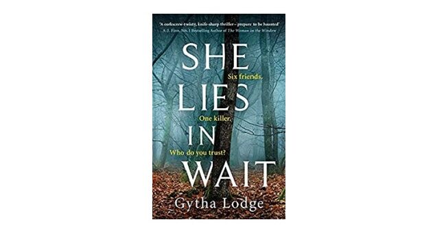 Feature Image - She Lies in Wait by Gytha Lodge