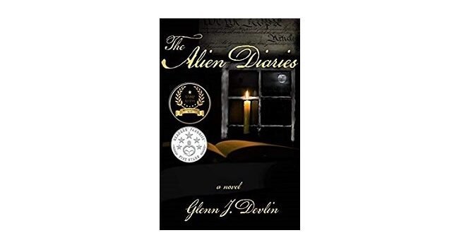 Feature Image - The Alien Diaries by Glenn Devlin