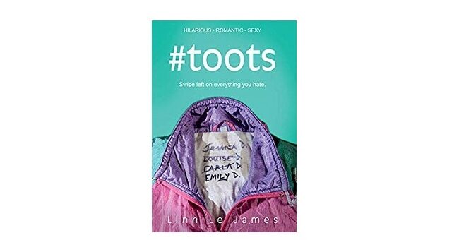 Feature Image - Book cover of Toots by Linh Le James