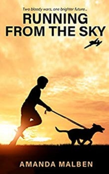 Running from the sky by Amanda Malben