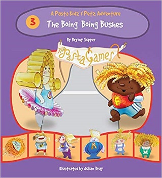 The Boing Boing Bushes by Bryony Supper