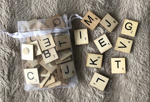 Wooden Letters