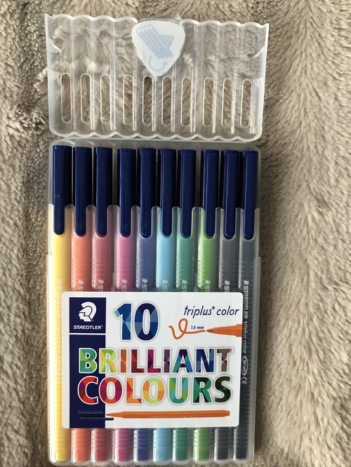 Coloured Pens