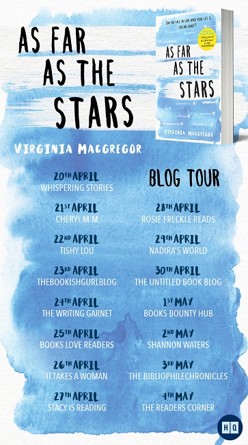 As far as the stars tour poster