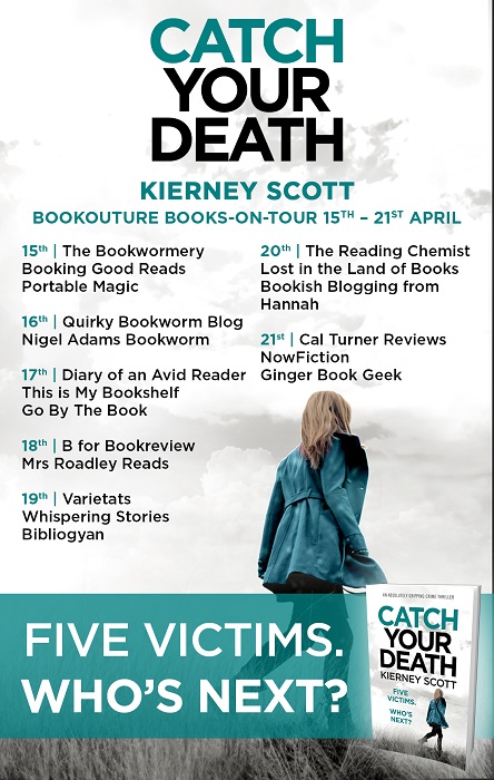 Catch Your Death - Blog Tour