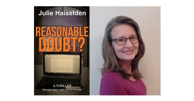 Dont be afraid Julie Haiselden Guest Post