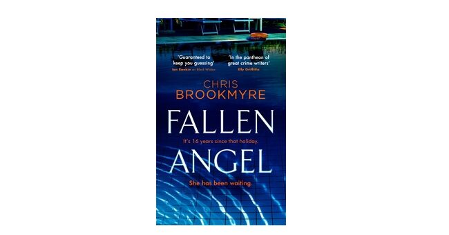 Feature Image - Fallen Angel by Chris Brookmyre