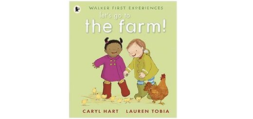 Feature Image - Lets go to the farm by caryl hart