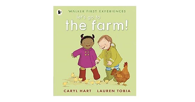 Feature Image - Lets go to the farm by caryl hart