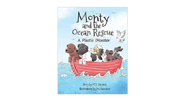 Feature Image - Monty and the Ocean Rescue by MT Sanders