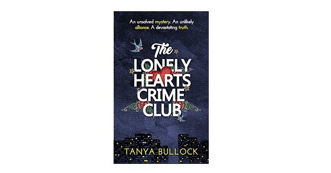 Feature Image - The Lonely Hearts Crime Club by Tanya Bullock