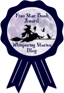 Five star book award badge