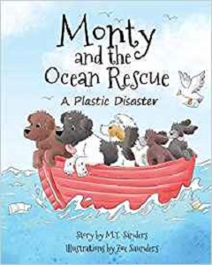 Monty and the Ocean Rescue by MT Sanders