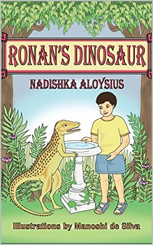 Ronan's Dinosaur by Nadishka Aloysius