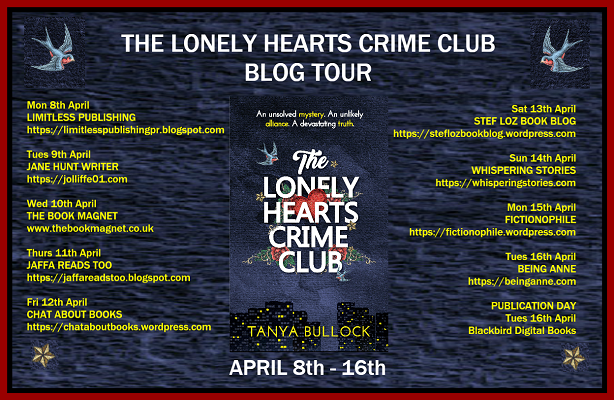 The Lonely Hearts Crime Club blogtour updated