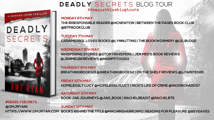 Deadly Secrets Blog Tour