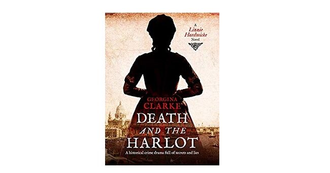Feature Image - Death and the Harlot by Georgina Clarke