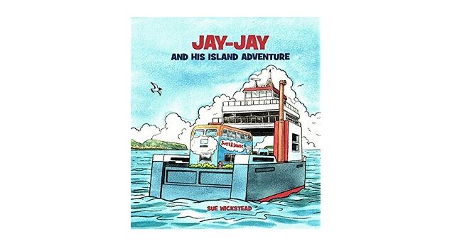 Feature Image - Jay jay and his island adventure by sue wickstead