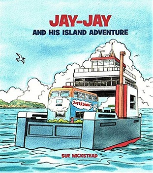 Jay jay and his island adventure by sue wickstead