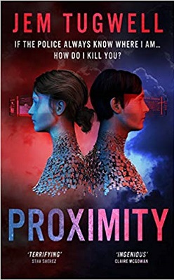 Proximity book cover by Jem Tugwell