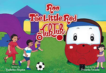Roo the little red tuk tuk by Nadishka Aloysius smaller