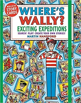 Wheres Wally Exciting Expeditions