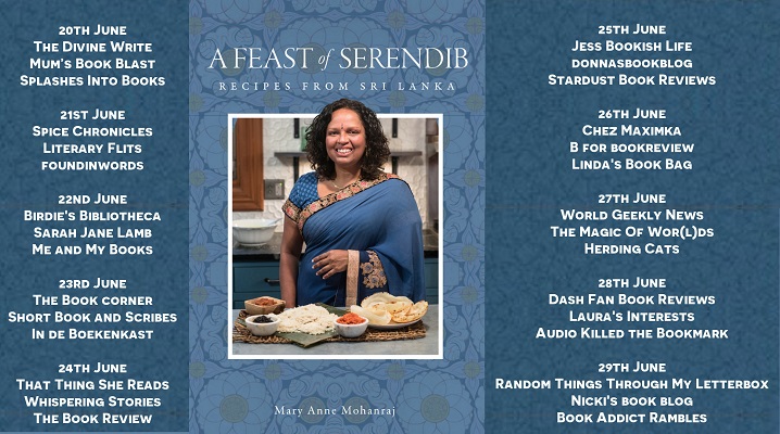 A Feast of Serendib Full Tour Banner Tangy Chili Shrimp on Toast