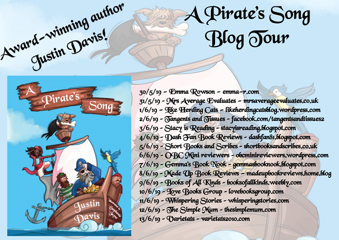 A Pirates Song tour poster