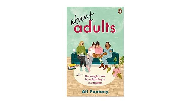 Feature Image - Almost Adults by Ali Pantony