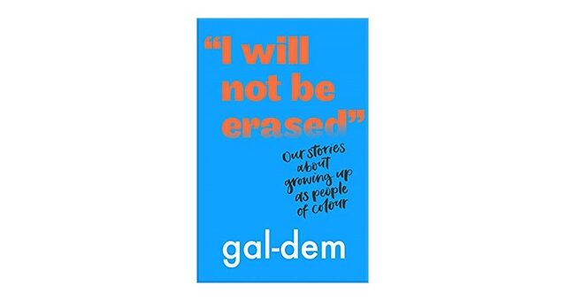 Feature Image - I will not be erased by Gal dem