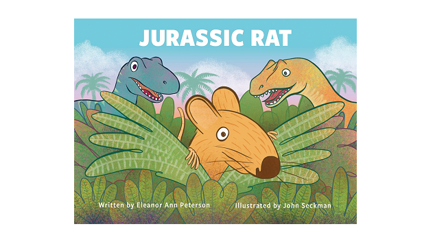 Feature Image - Jurassic Rat by Eleanor A. Peterson