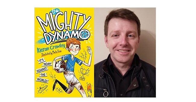 Feature Image - The Mighty Dynamo by Kieran Crowley