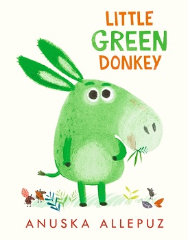 Little Green Donkey by Anuska Allepuz