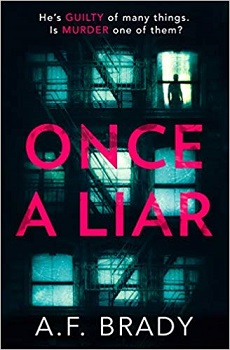 Once a Liar by A F Brady