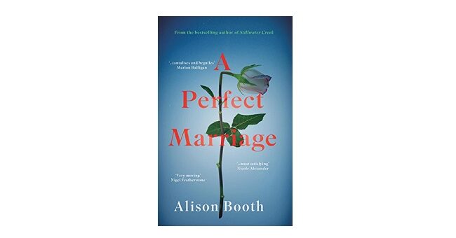 Feature Image - A Perfect Marriage by Alison Booth