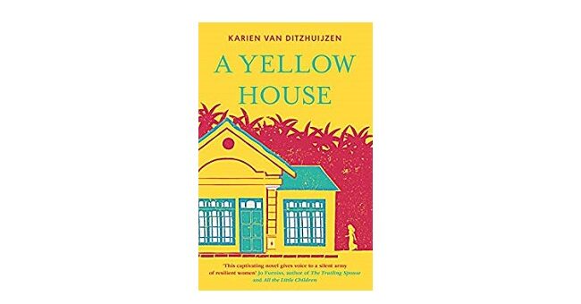 Feature Image - A Yellow House by Karien Van Ditzhuijzen
