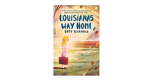 Feature Image - Louisiana's Way Home by Kate DiCamillo