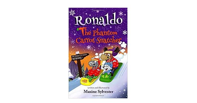 Feature Image - Ronaldo The Phantom Carrot Snatcher by Maxine Sylvester