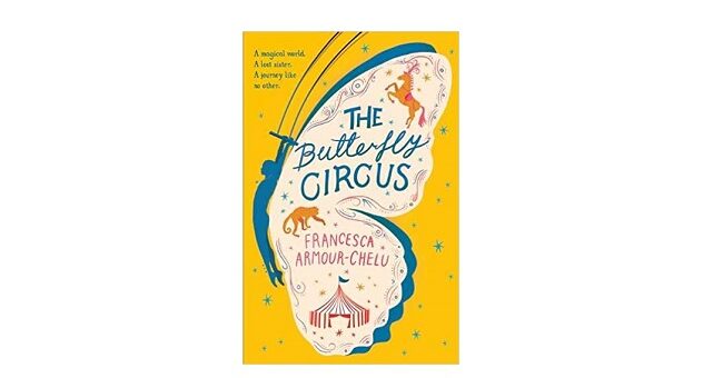 Feature Image - The Butterfly Circus by Francesca Armour Chelu