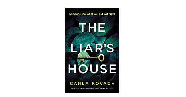 Feature Image - The Liars House by Carla Kovach