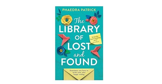 Feature Image - The Library of Lost and Found by Phaedra Patrick