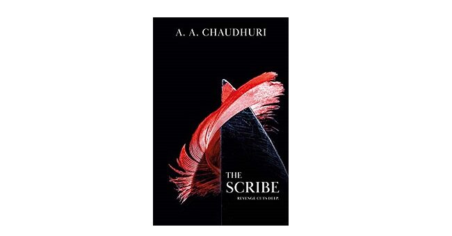 Feature Image - The Scribe by A. A. Chaudhuri