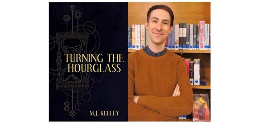 Feature Image - Turning the Hourglass by M. J. Keeley