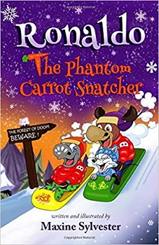 Ronaldo The Phantom Carrot Snatcher by Maxine Sylvester