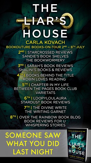 The Liar's House - Blog Tour