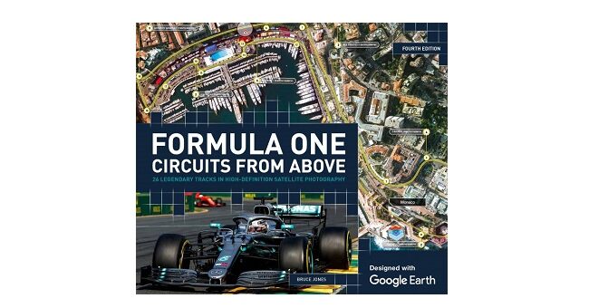 Feature Image - Formula One Circuits From Above by Bruce Jones