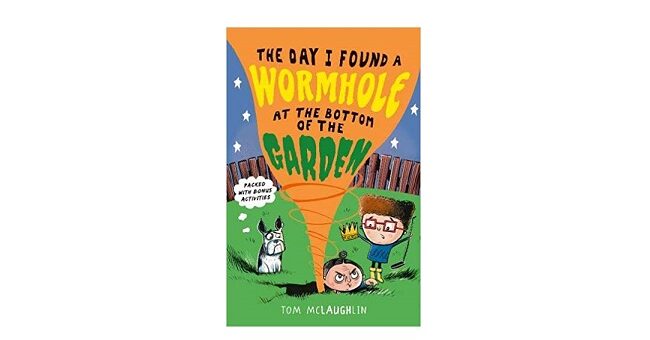 Feature Image - The Day I Found a Wormhole at the Bottom of the Garden by Tom McLaughlin