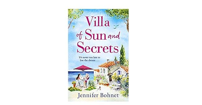 Feature Image - Villa of Sun and Secrets by Jennifer Bohnet